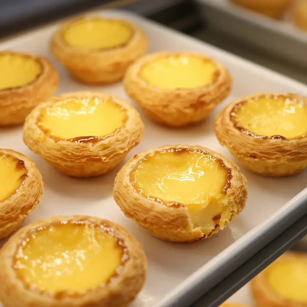 Dan Tat (蛋撻 — Cantonese Egg Tarts)