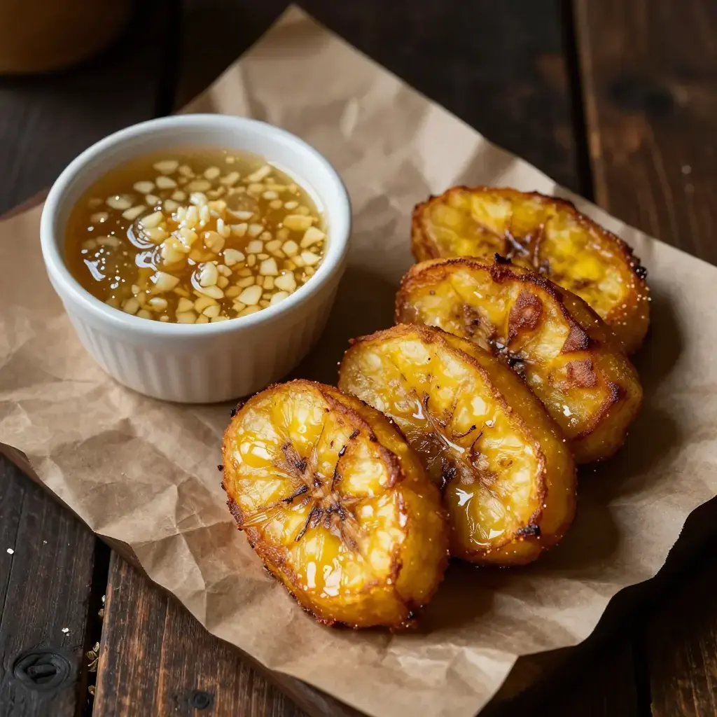 Tostones (Plátanos Tostones — Cuban Twice-Fried Green Plantains)