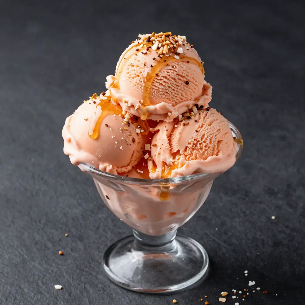 Helado de Mamey Sapote (Cuban Mamey Ice Cream)