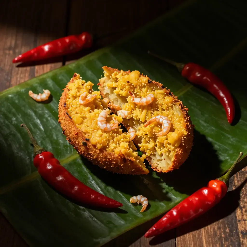Acarajé (Bolinho de Feijão-fradinho — Bahian Black-Eyed Pea Fritters)