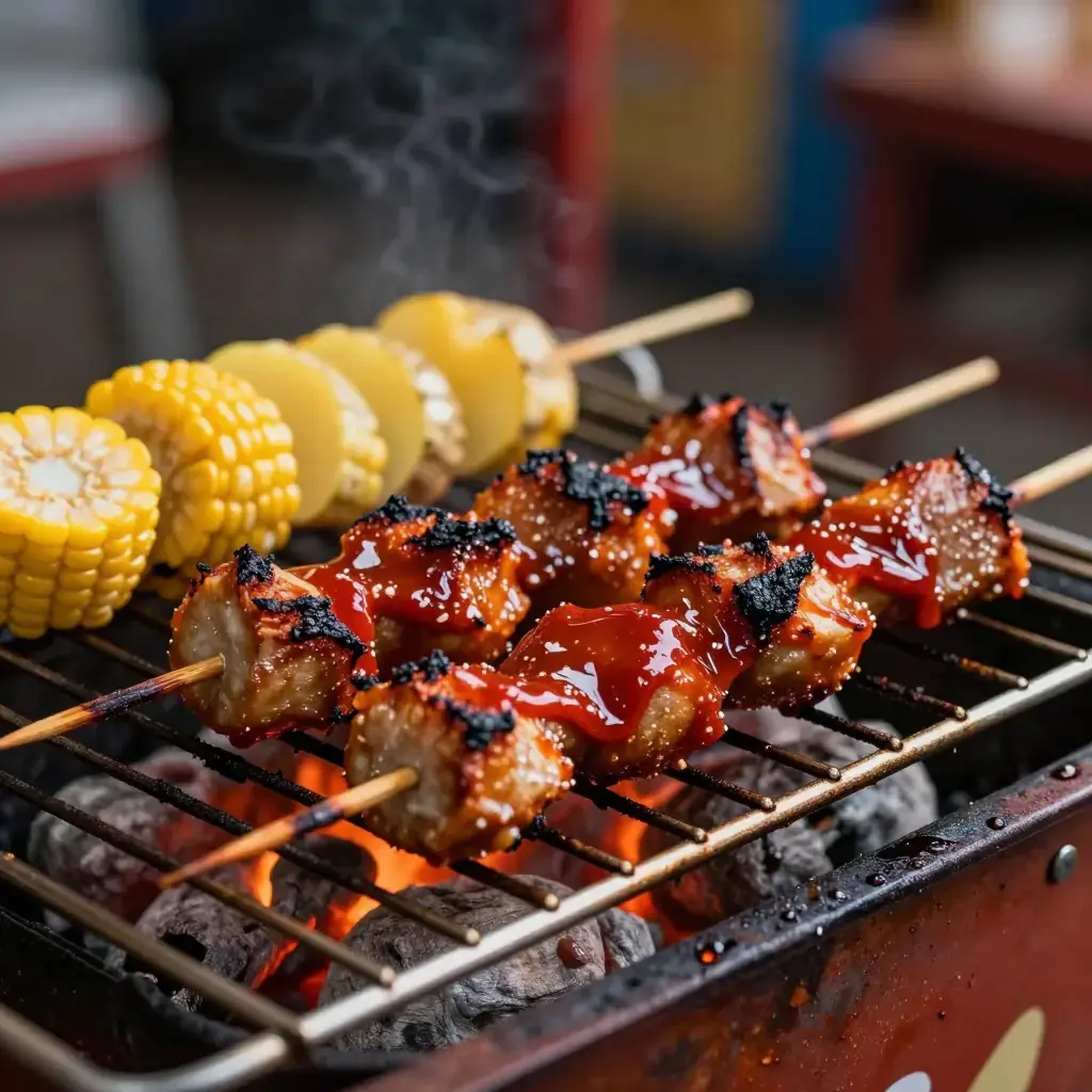 Anticuchos de Molleja (Anticuchos de Molleja — Peruvian Grilled Sweetbread Skewers)
