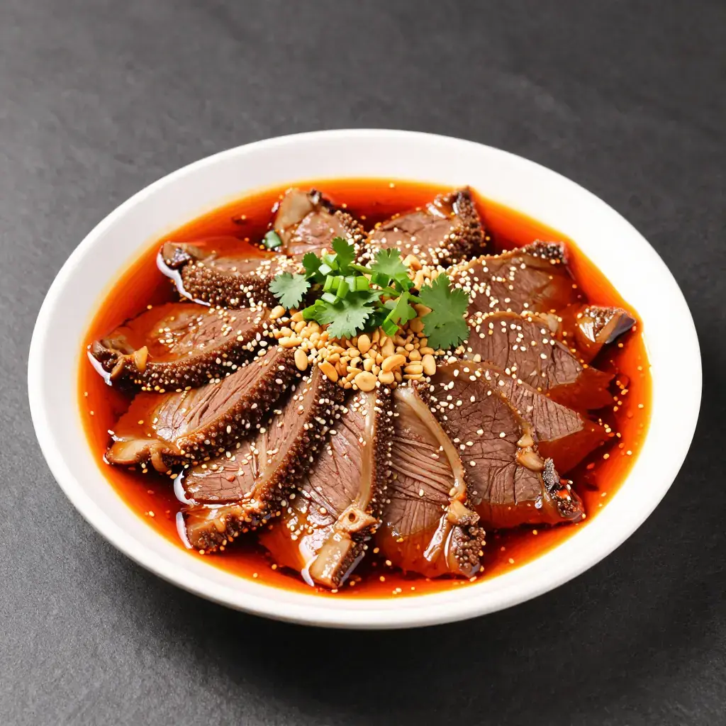 Fuqi Feipian (夫妻肺片 — Sichuan Husband-and-Wife Offal Salad)
