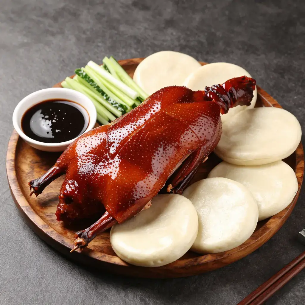 Zhangcha Duck (樟茶鸭 — Sichuan Camphor-Tea Smoked Duck)