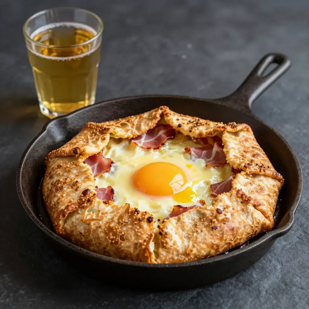 Galettes de Sarrasin (Buckwheat Crêpes Bretonnes — Breton Buckwheat Crêpes)