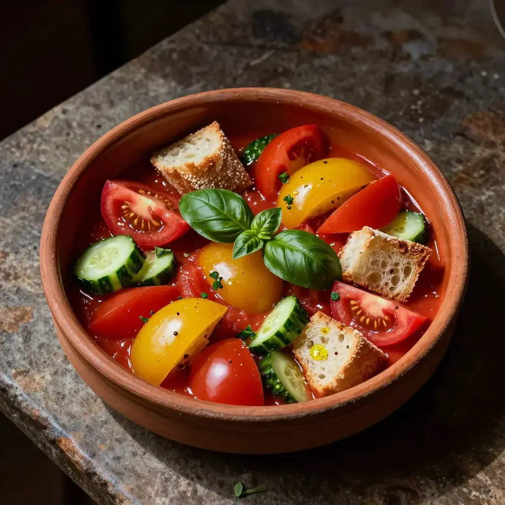 Panzanella (Panzanella Toscana — Tuscan Bread and Tomato Salad)