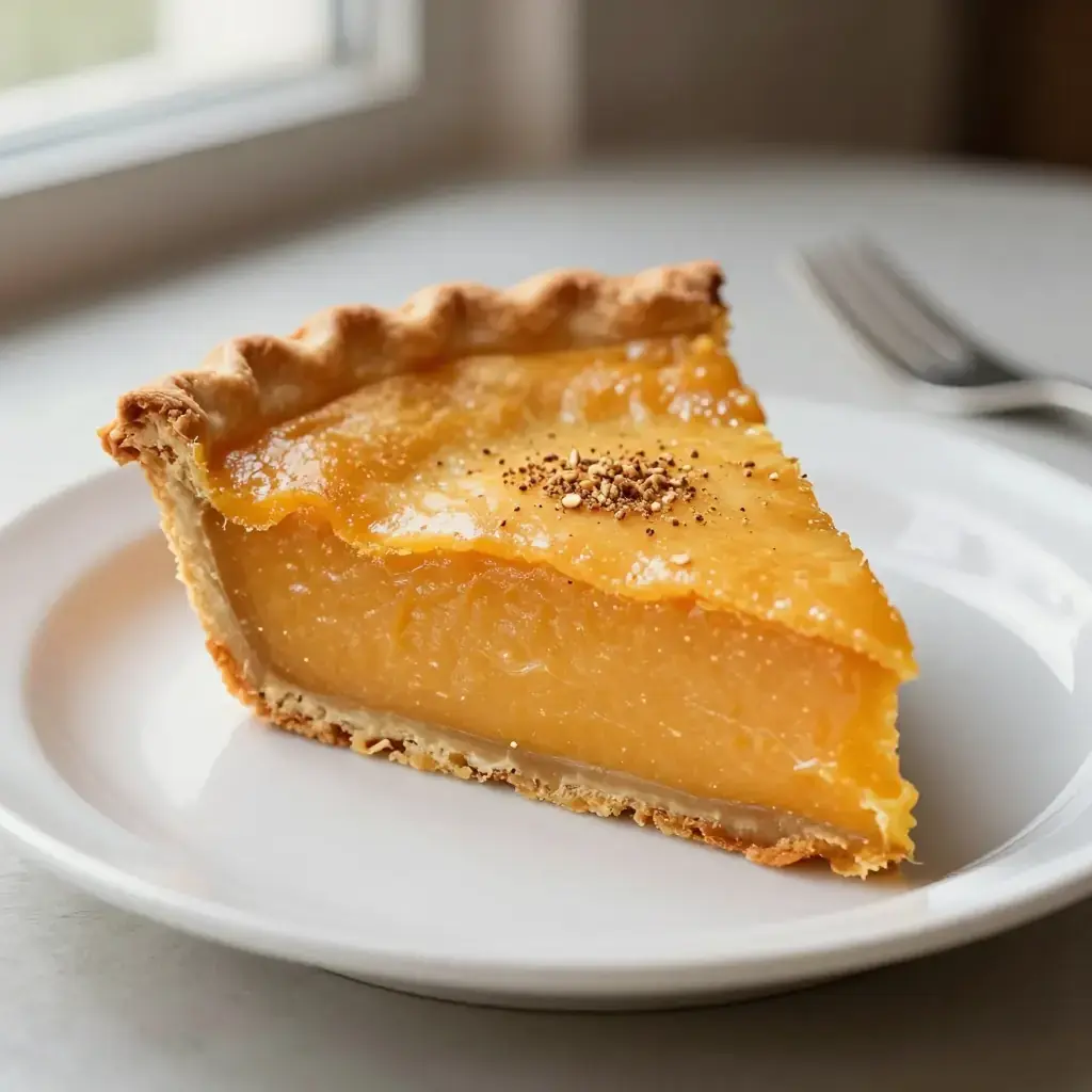 Sweet Potato Pie (Southern Sweet Potato Custard Pie)