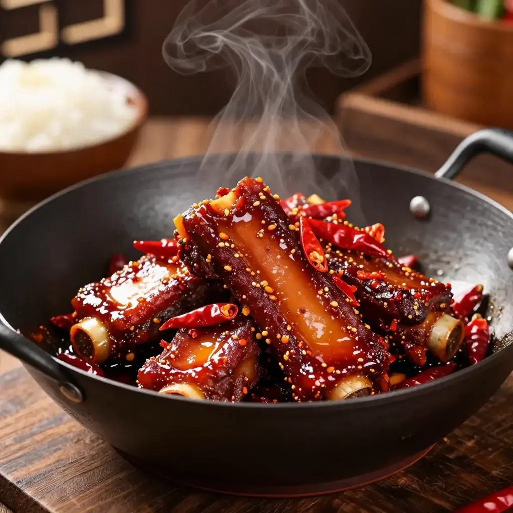 Xiang La Paigu (湘辣排骨 — Hunan Chilli Spare Ribs)