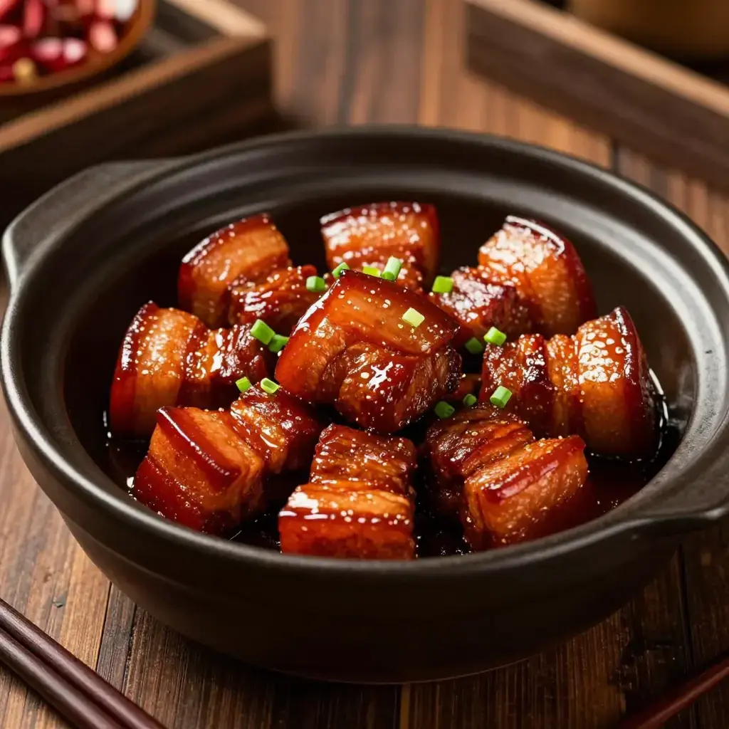 Mao Shi Hong Shao Rou (毛氏红烧肉 — Chairman Mao's Red-Braised Pork Belly)