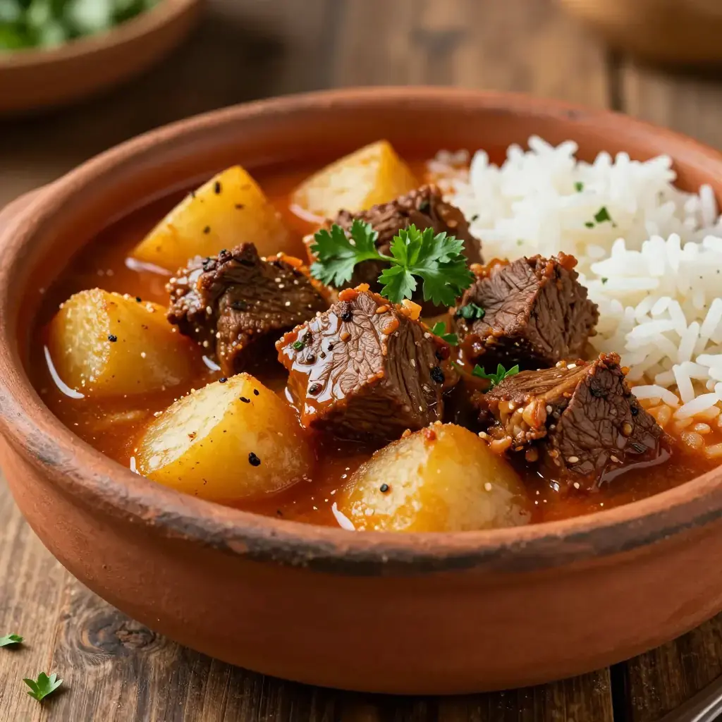Carne con Papa (Cuban Beef and Potato Stew)