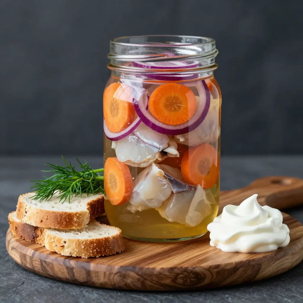 Inlagd Sill (Inlagd Sill — Swedish Pickled Herring)