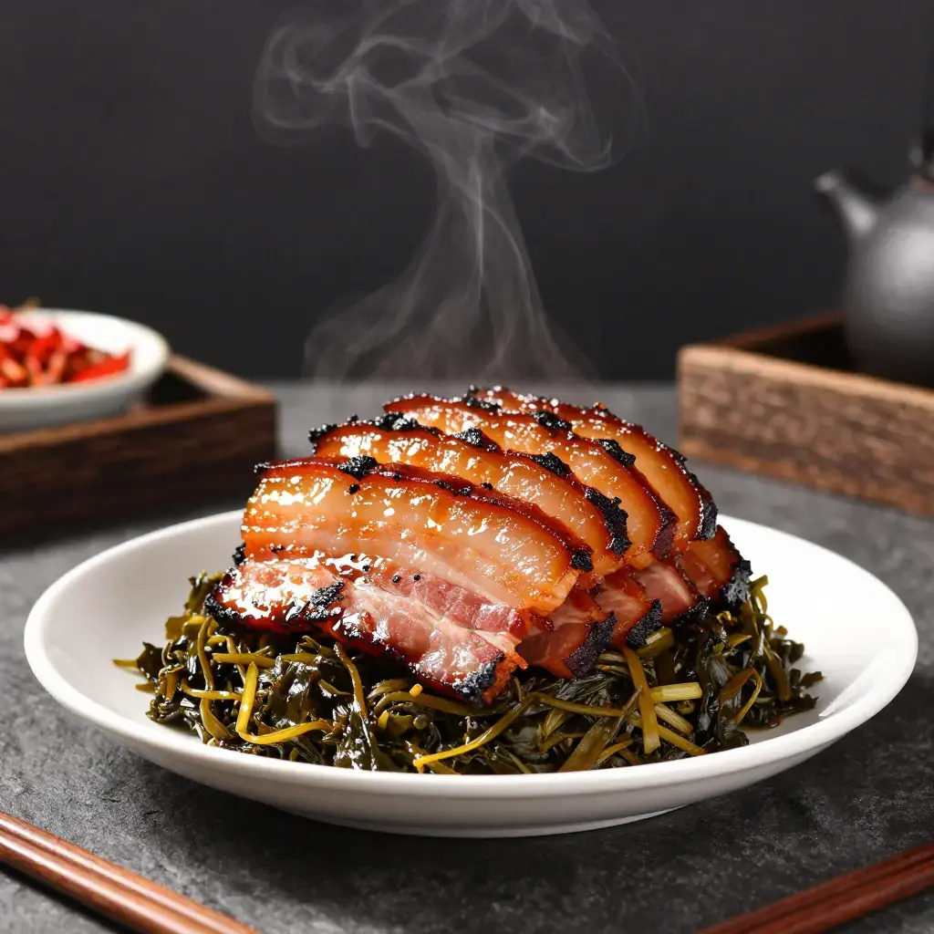 Dongbei Kou Rou (扣肉 — Dongbei Steamed Layered Pork Belly)