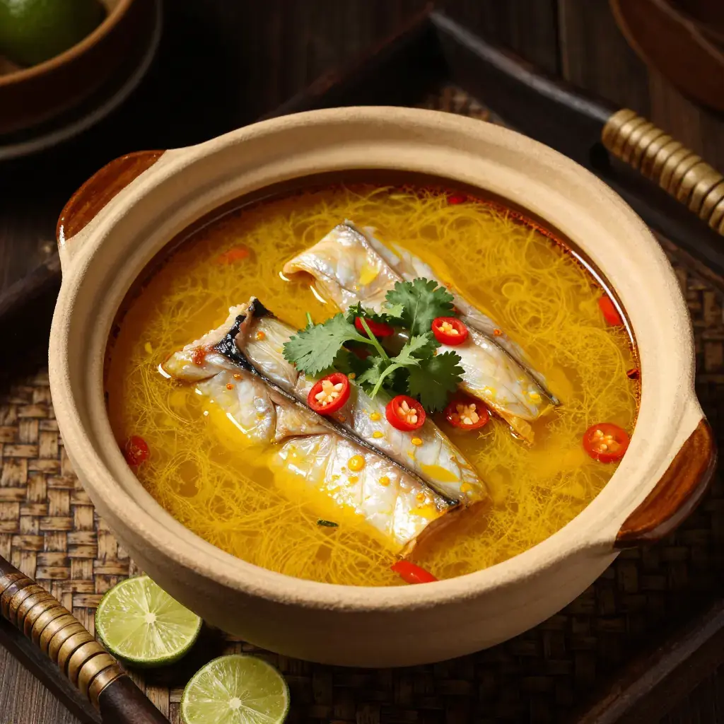 Yunnan Suan Tang Yu (云南酸汤鱼 — Yunnan Sour Broth Fish Hotpot)