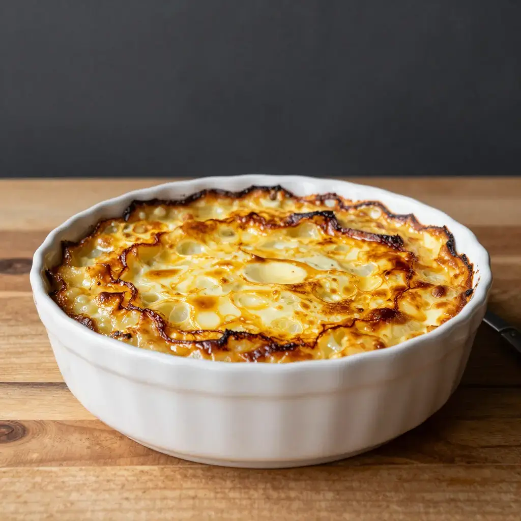 Gratin Dauphinois (Gratin de Pommes de Terre — Potato Gratin from the Dauphiné)