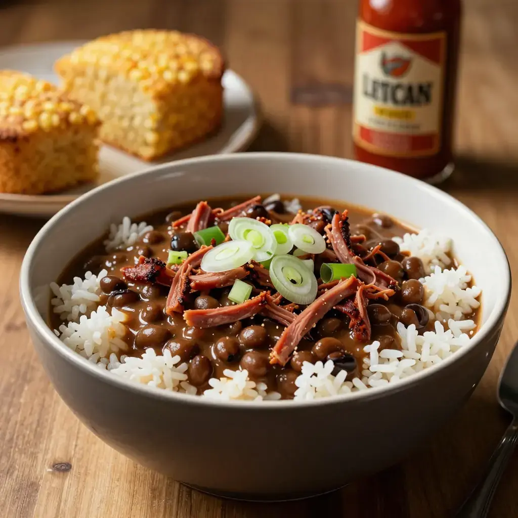 Hoppin' John (South Carolina Black-Eyed Peas and Rice)