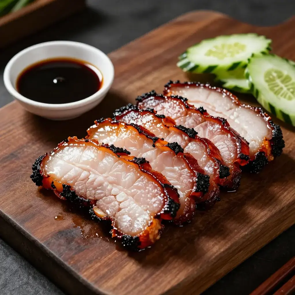 Siu Yuk (燒肉 — Cantonese Roast Pork Belly with Crackling)