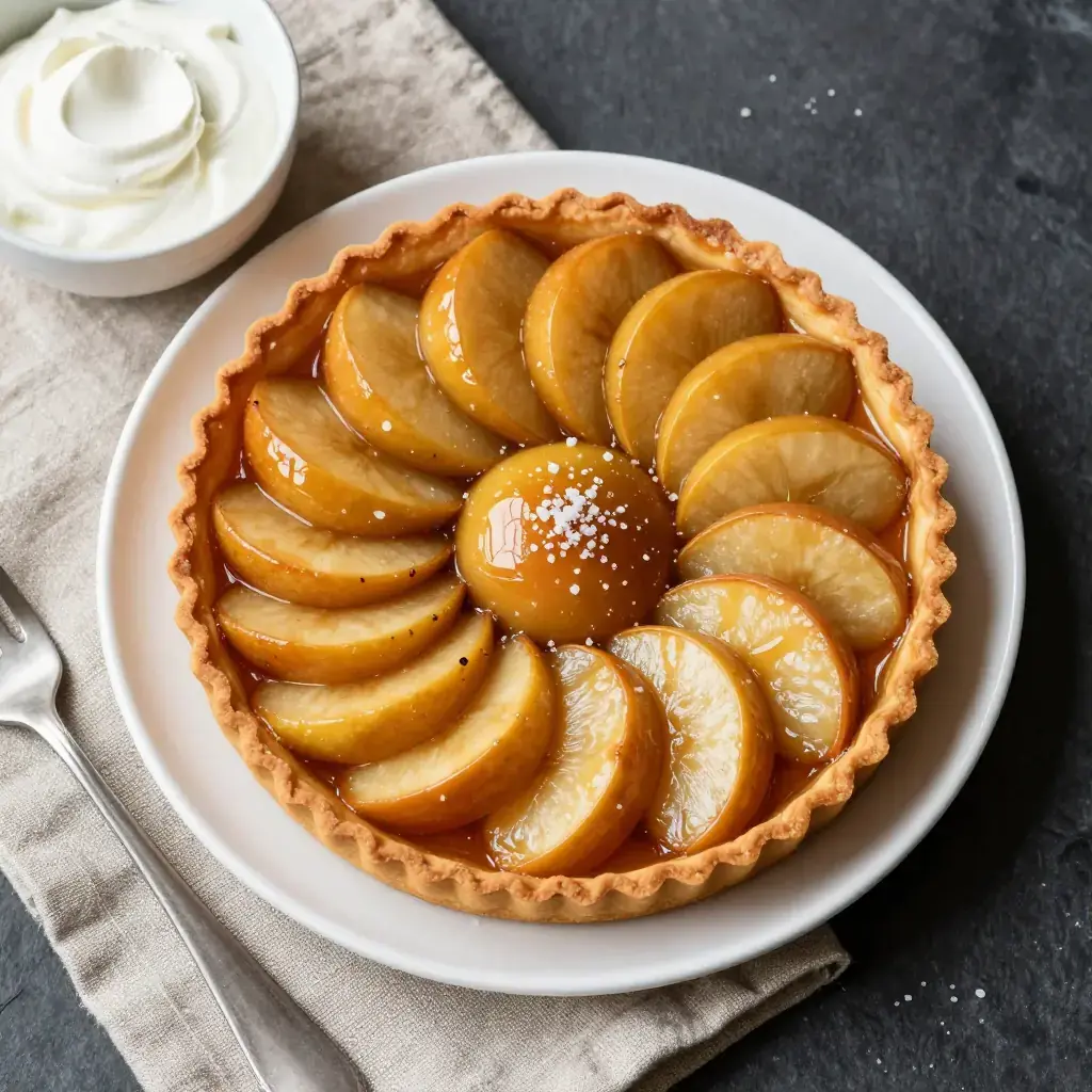 Tarte Tatin (Tarte Tatin aux Pommes — Upside-Down Caramelised Apple Tart)
