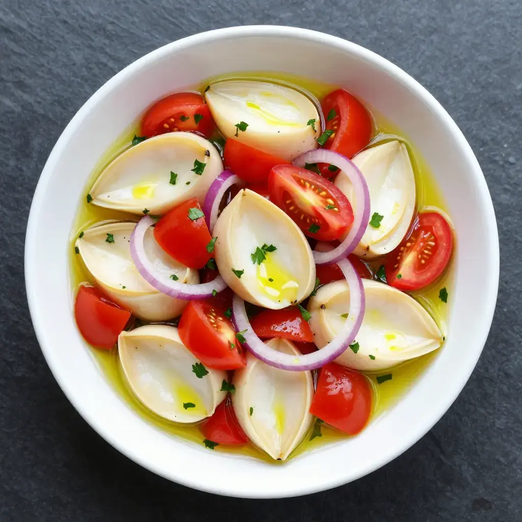 Salada de Palmito com Limão (Brazilian Heart of Palm Salad)