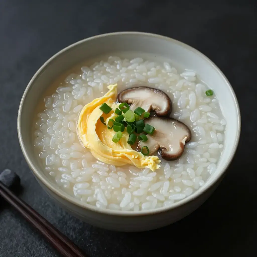 Zosui (雑炊 — Japanese Simmered Rice Porridge)