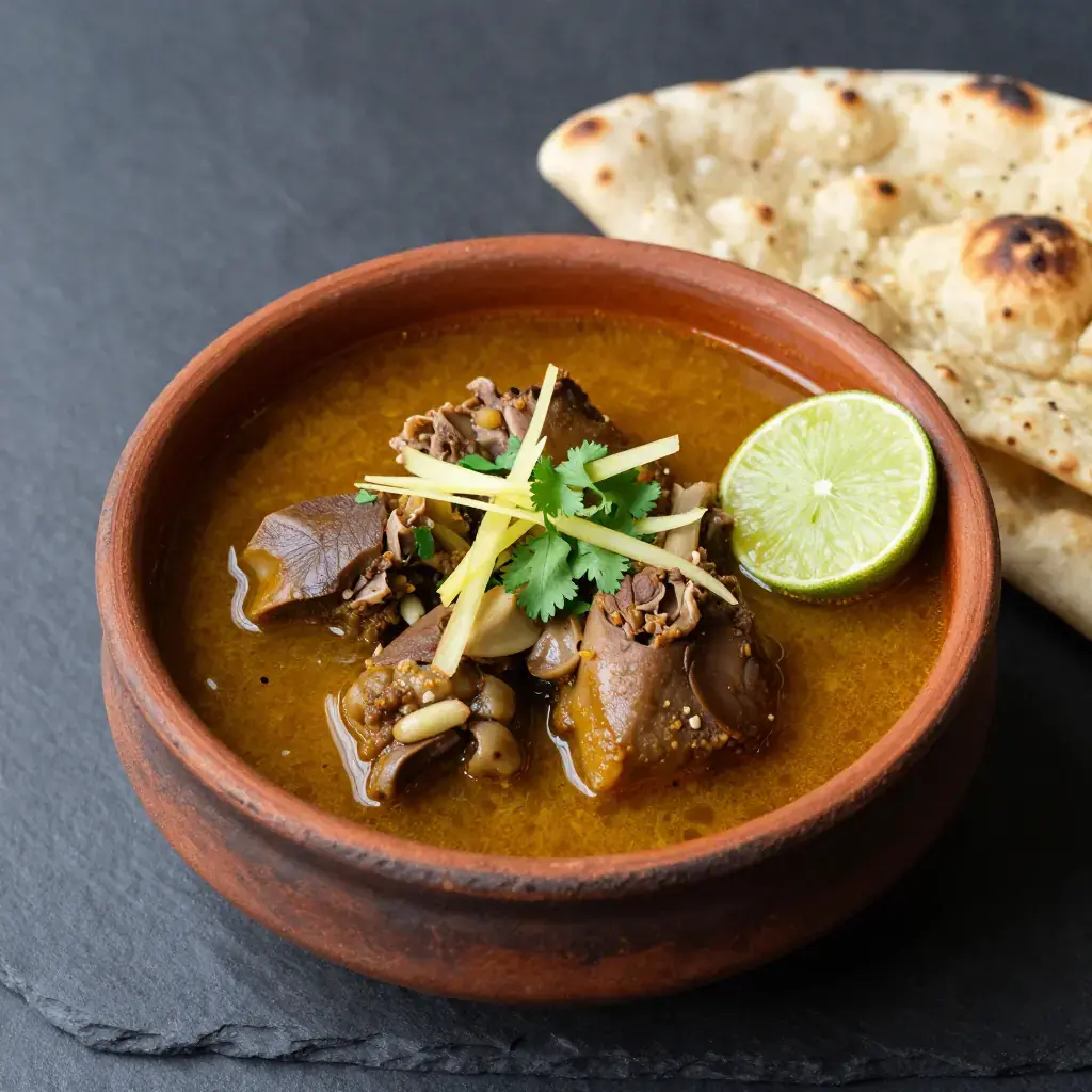 Paya (پایہ — North Indian Overnight Braised Trotters Soup)
