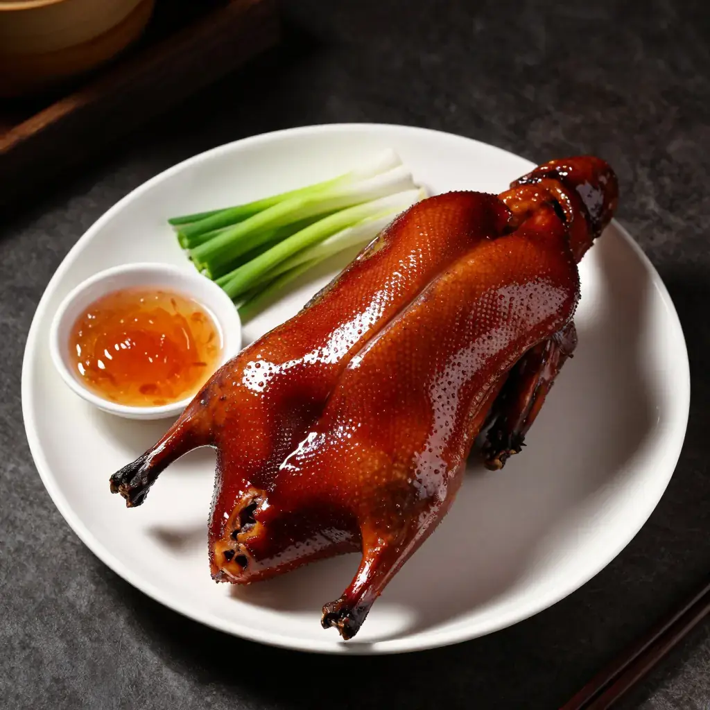 Siu Ngo (燒鵝 — Cantonese Roast Goose)