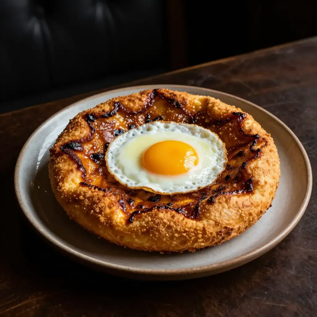 Tacu Tacu (Peruvian Rice and Bean Fritter Cake)