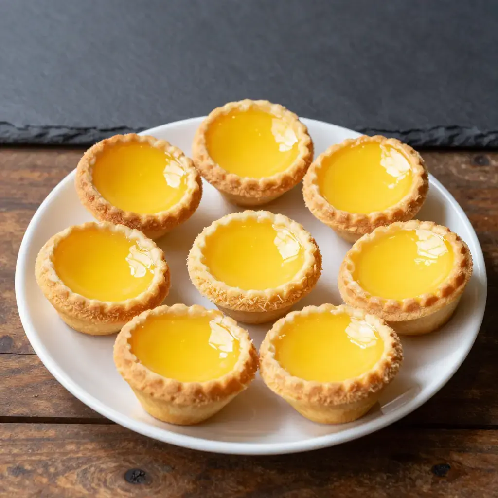Quindim (Brazilian Baked Coconut and Egg Custard Tartlets)