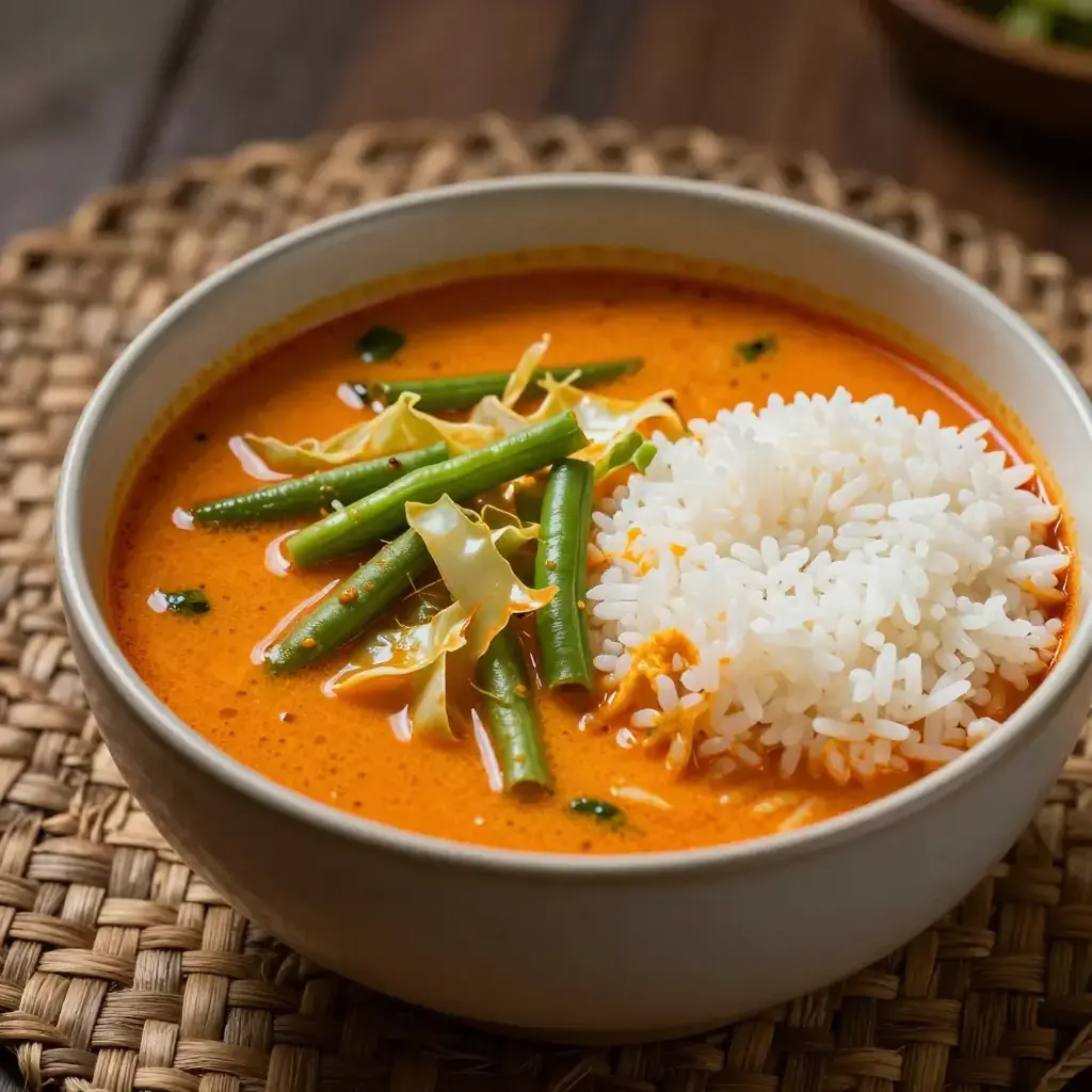Kaeng Som Pak (แกงส้มผัก — Thai Sour Vegetable Curry)