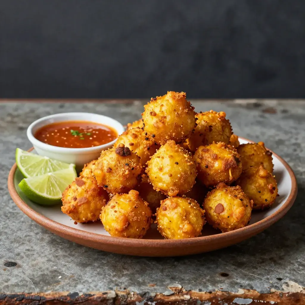 Frituras de Malanga (Cuban Taro Root Fritters)