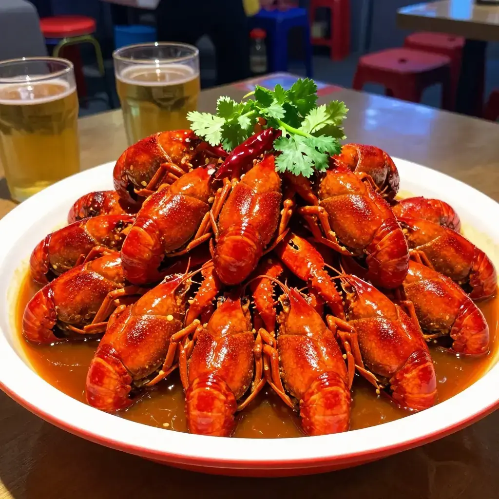 Hunan Kou Wei Xia (口味虾 — Changsha Late-Night Spicy Crayfish)