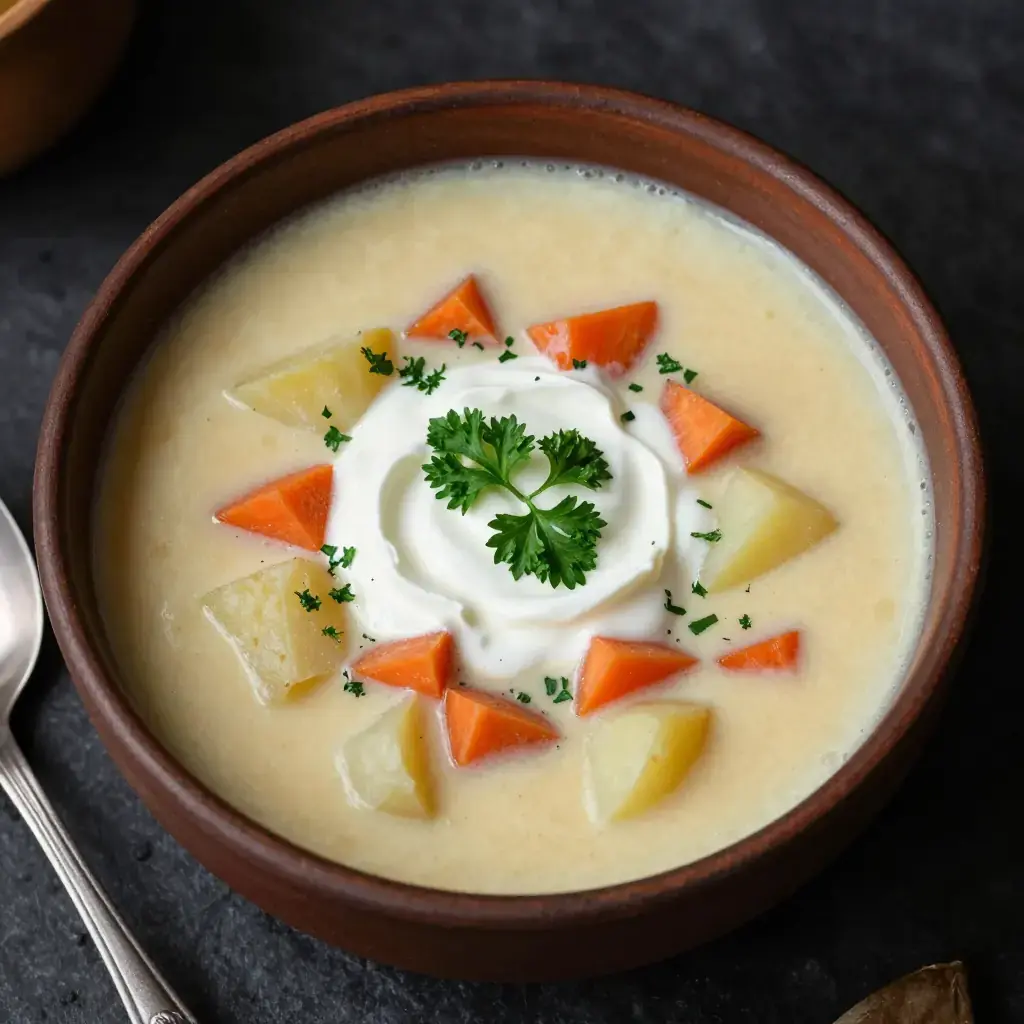 Kisela Čorba od Povrća (Кисела Чорба од Поврћа — Serbian Sour Vegetable Soup)