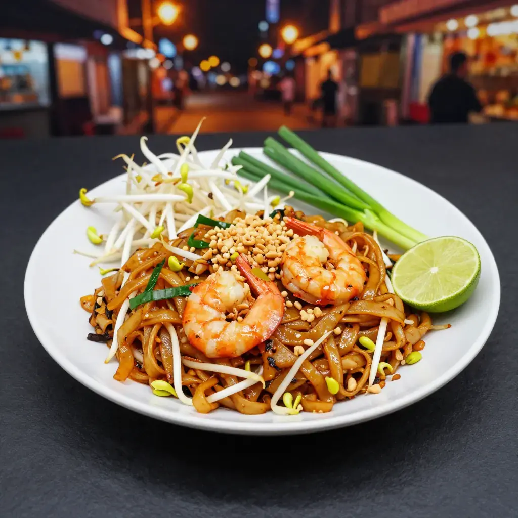 Pad Thai (ผัดไทย — Thai Stir-Fried Rice Noodles)
