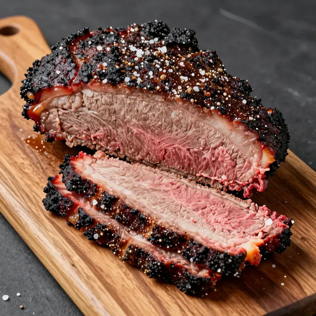 Texas-Style Smoked Beef Brisket