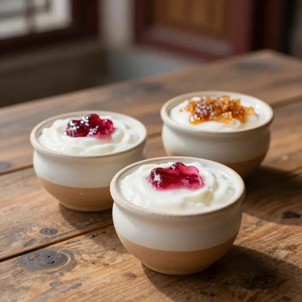 Yunnan Suanniu Nai (云南酸牛奶 — Yunnan Pot-Set Fermented Yogurt)
