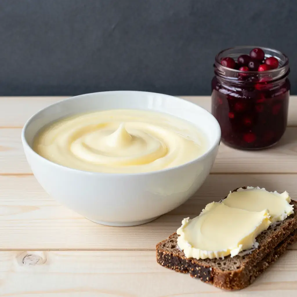 Filmjölk med Knäckebröd (Filmjölk — Swedish Cultured Buttermilk with Crispbread)