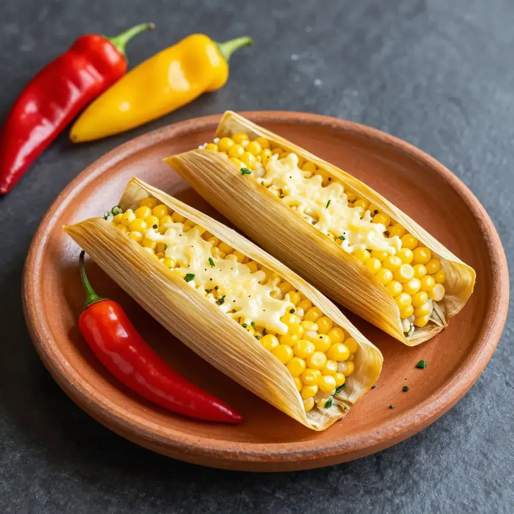 Humita en Chala (Humita en Chala — Peruvian Steamed Fresh Corn Parcels)