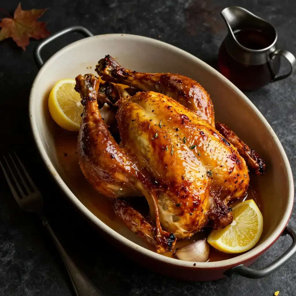 Poulet Rôti aux Herbes de Provence (Poulet Rôti — French Herb-Roasted Chicken)
