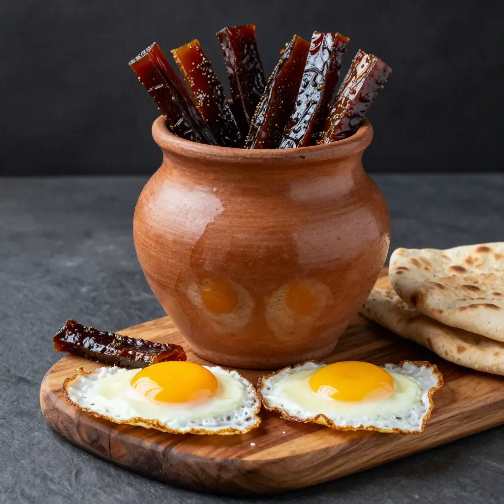 Khlii (الخليع — Moroccan Fermented Preserved Meat)
