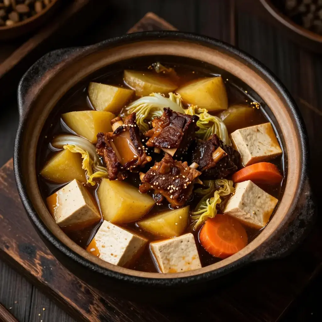 Dong Bei Luan Dun (东北乱炖 — Dongbei Everything Stew)