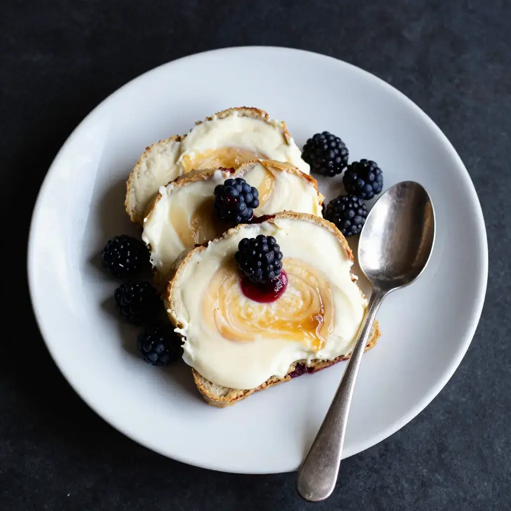 Hjortronparfait (Swedish Cloudberry Frozen Parfait)