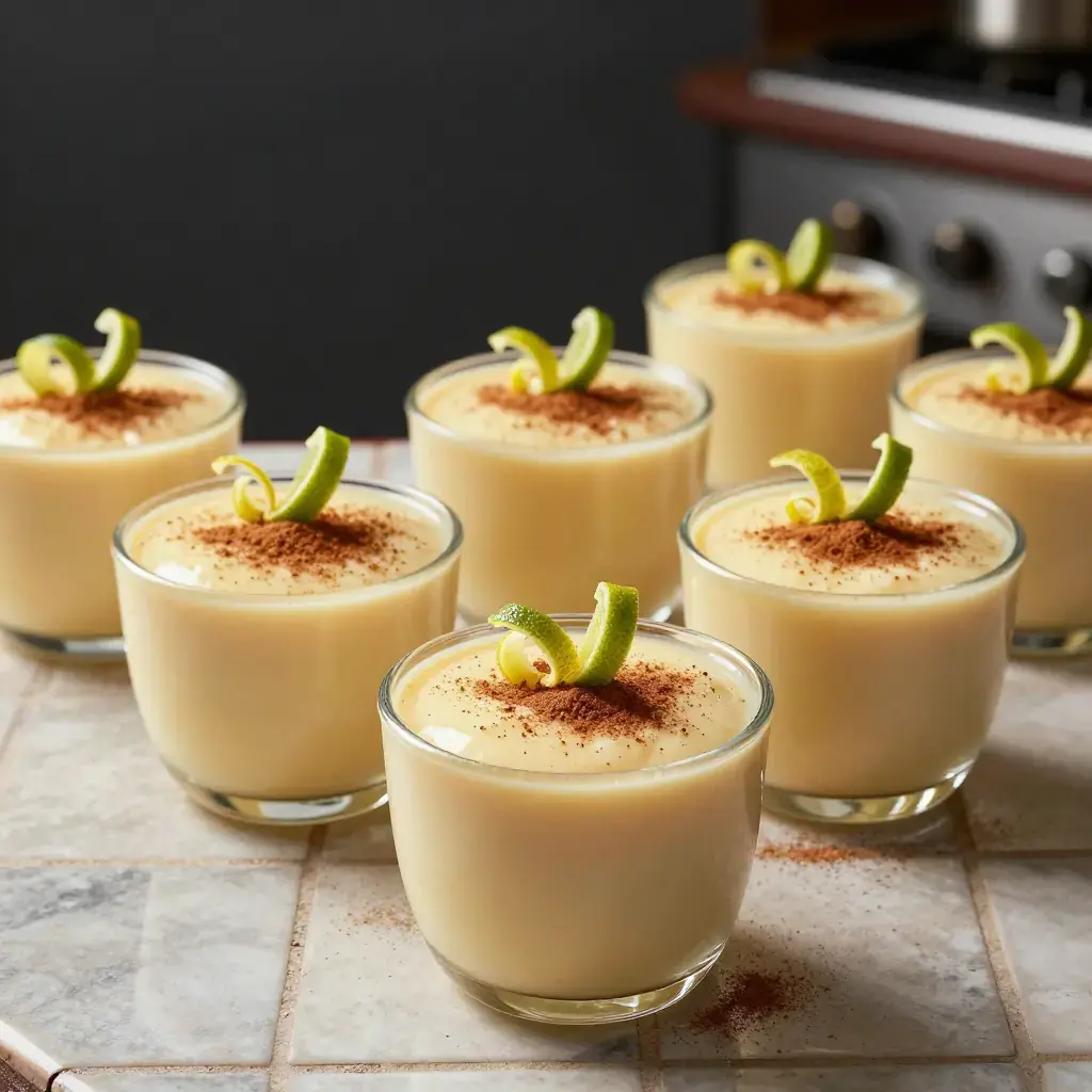 Boniatillo (Cuban Sweet Potato Pudding with Cinnamon and Lime)