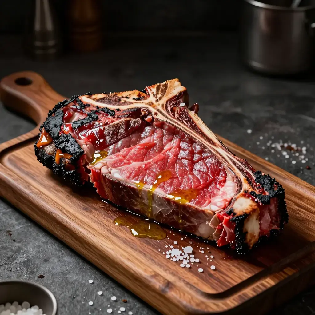 Bistecca alla Fiorentina (Bistecca alla Fiorentina — Florentine Grilled T-Bone Steak)