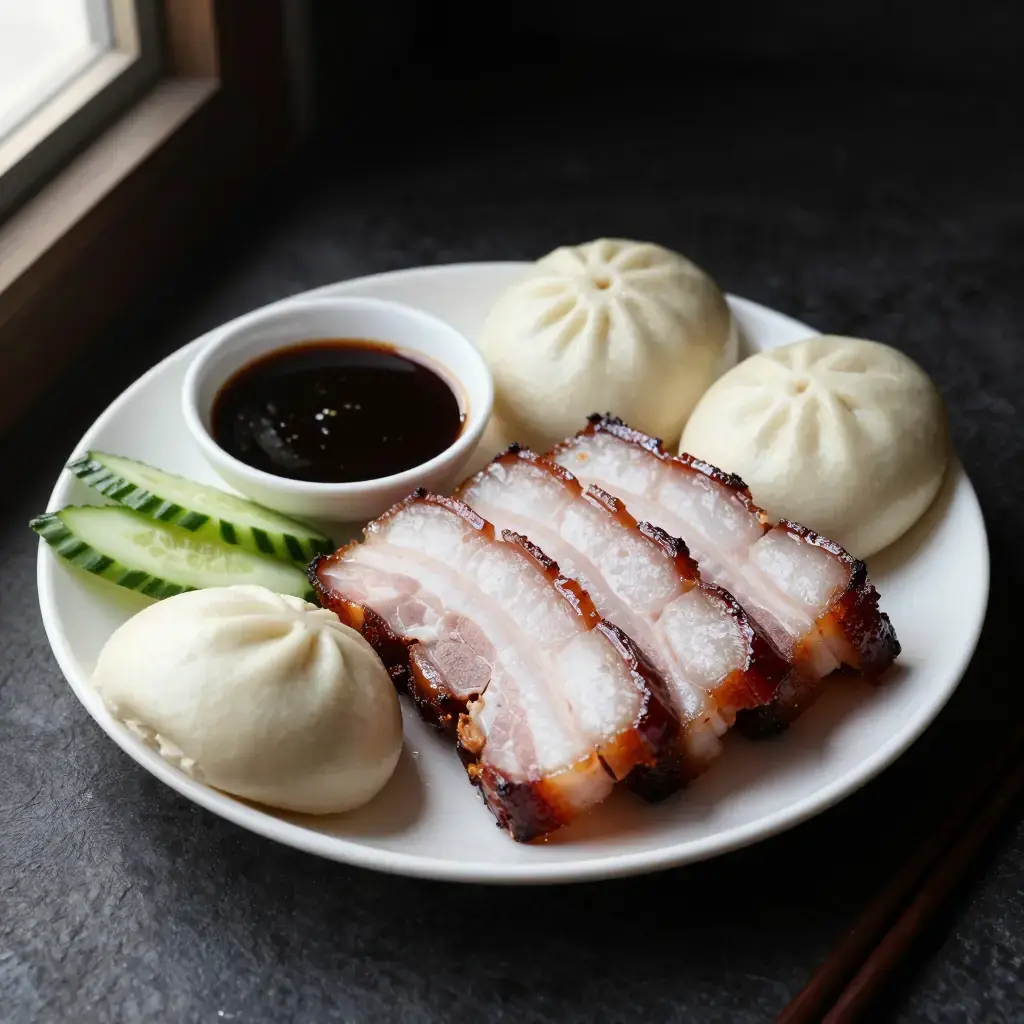 Kou Rou Xun (扣肉熏 — Dongbei Tea-Smoked Pressed Pork Belly)