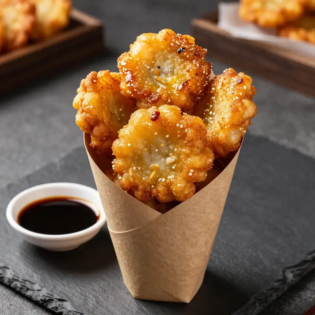Fujian You Zha Gui (福建油炸粿 — Fujian Deep-Fried Pork and Taro Fritters)