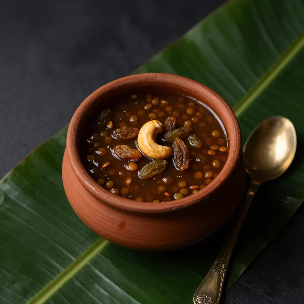 Parippu Payasam (പരിപ്പ് പായസം — Kerala Lentil Dessert Pudding)