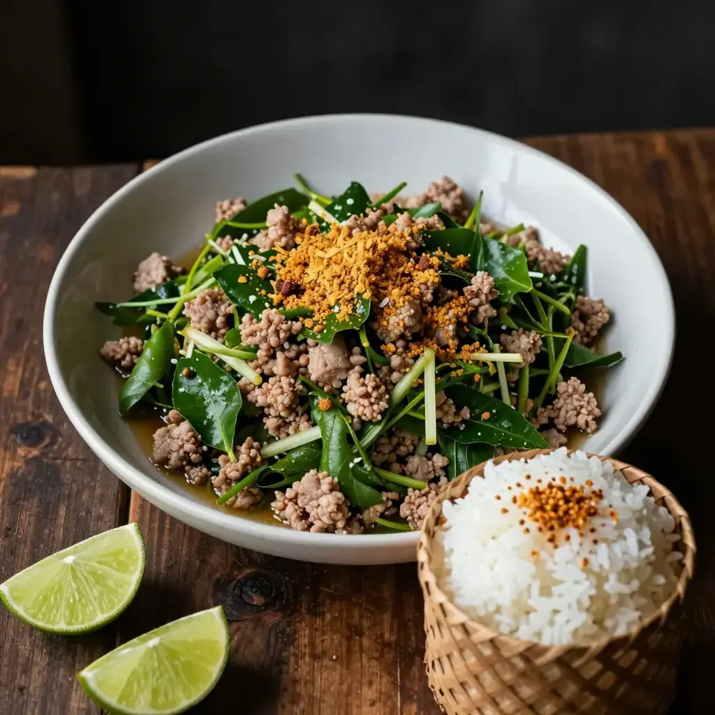 Laab Moo (ลาบหมู)