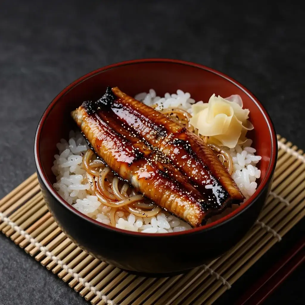 Unadon (鰻丼)