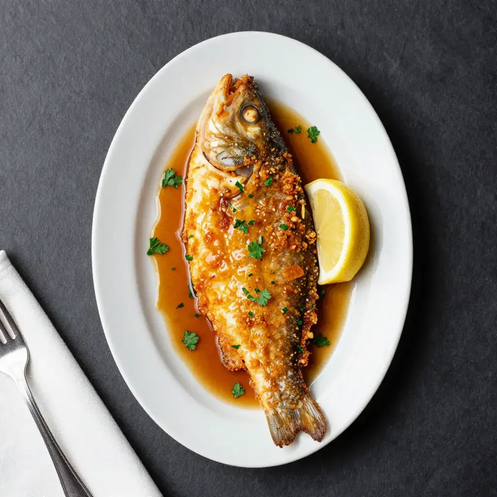 Sole Meunière (Sole à la Meunière)