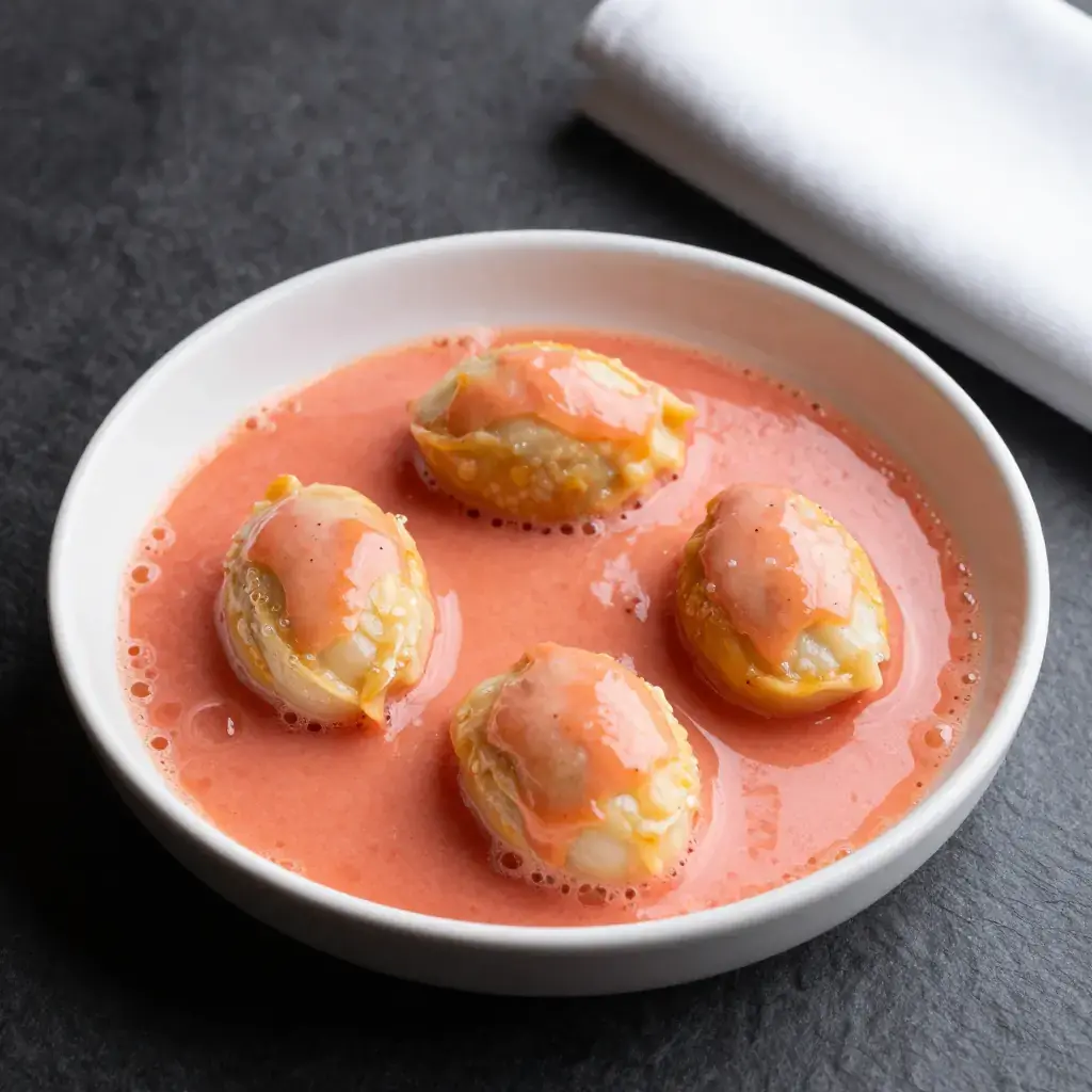 Quenelles de Brochet Sauce Nantua (Quenelles de Brochet à la Sauce Nantua)