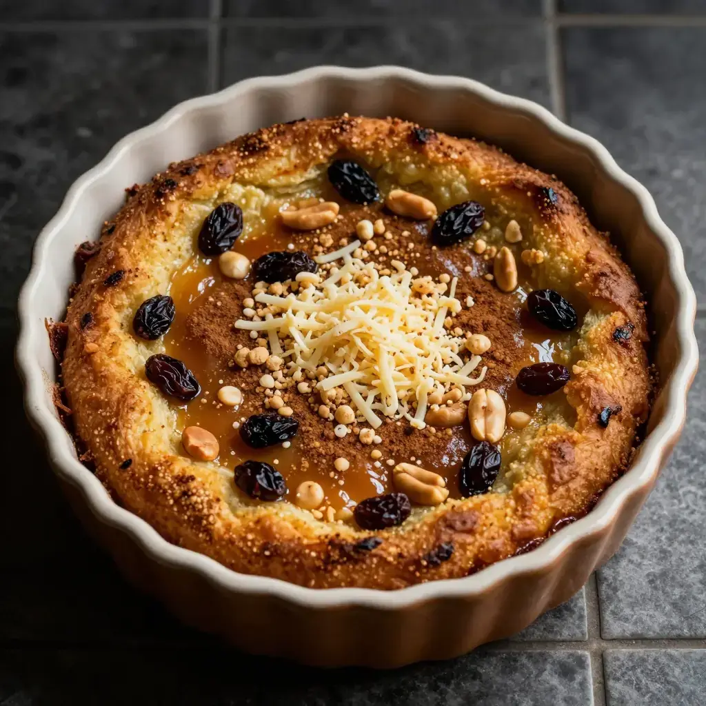 Capirotada (Mexican Bread Pudding)