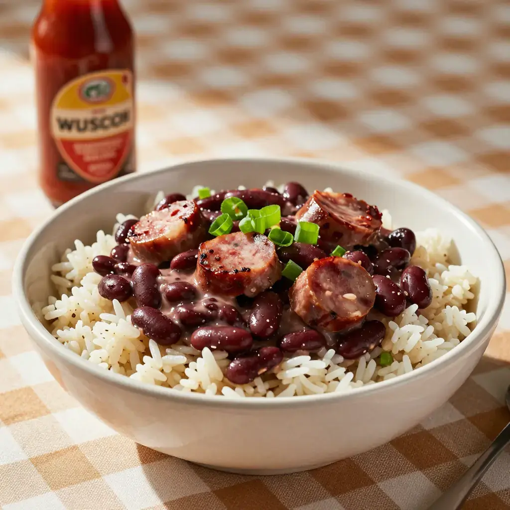 Red Beans and Rice (Louisiana Red Beans and Rice)